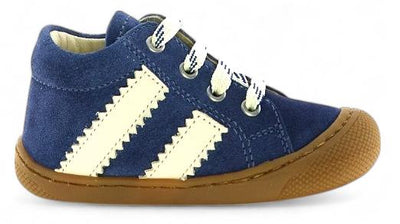 Naturino Babyschoen - Naturino Babyschoenen - Blauw | Macks 2 Suede