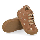Naturino Babyschoen - Naturino Babyschoenen - Bruin | Cocoo Embr. Daisies Brown