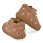 Naturino Babyschoen - Naturino Babyschoenen - Bruin | Cocoo Embr. Daisies Brown