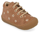Naturino Babyschoen - Naturino Babyschoenen - Bruin | Cocoo Embr. Daisies Brown
