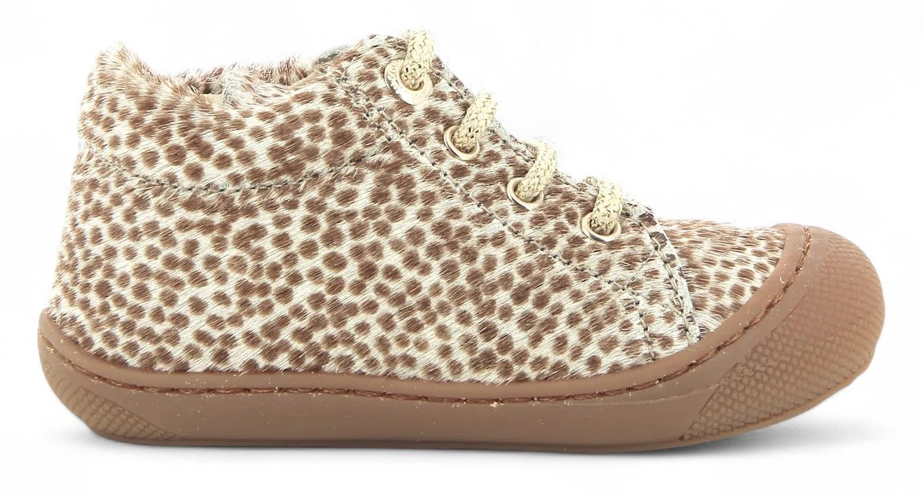 Naturino Babyschoen - Naturino Babyschoenen - Bruin | Cocoo Horse Dotted