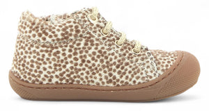 Naturino Babyschoen - Naturino Babyschoenen - Bruin | Cocoo Horse Dotted