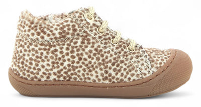 Naturino Babyschoen - Naturino Babyschoenen - Bruin | Cocoo Horse Dotted