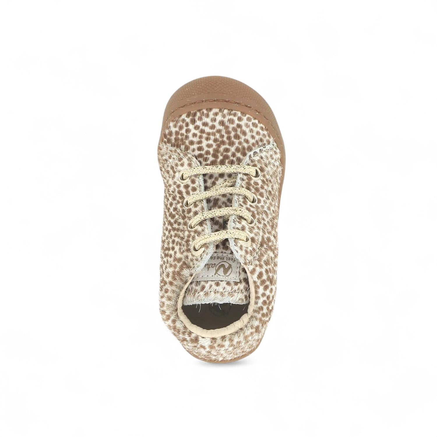 Naturino Babyschoen - Naturino Babyschoenen - Bruin | Cocoo Horse Dotted