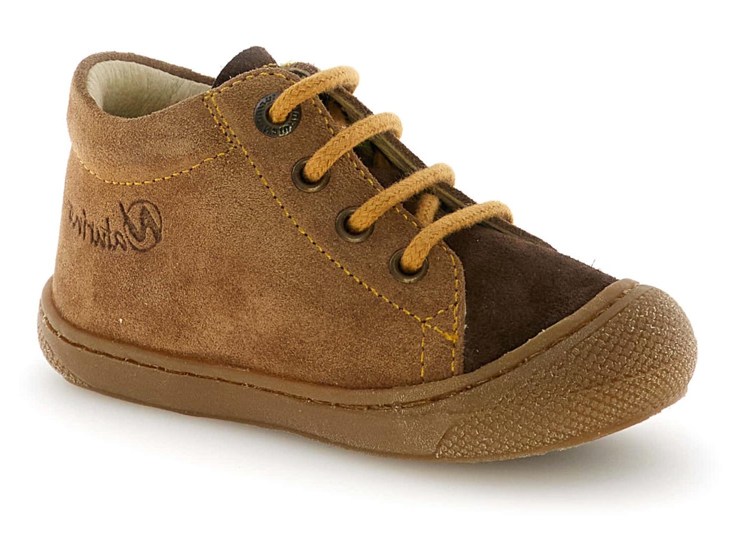 Naturino Babyschoen - Naturino Babyschoenen - Bruin | Cocoon Dark Brown Zucca
