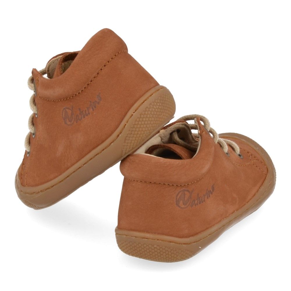 Naturino Babyschoen - Naturino Babyschoenen - Bruin | Cocoon Honey Brown