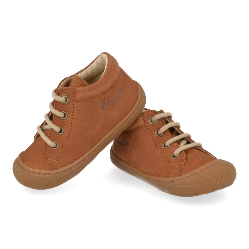 Naturino Babyschoen - Naturino Babyschoenen - Bruin | Cocoon Honey Brown