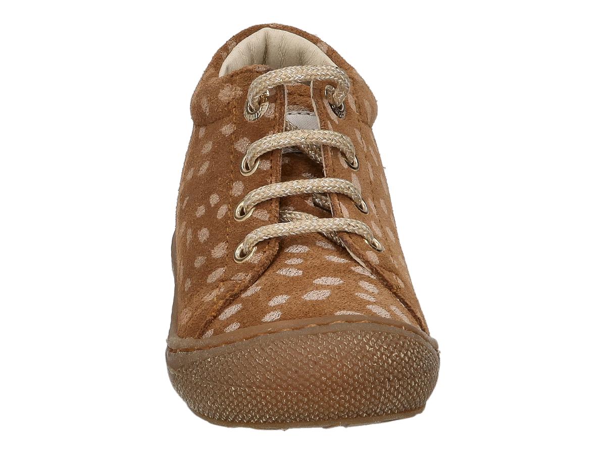 Naturino Babyschoen - Naturino Babyschoenen - Bruin | Cocoon suede cerbiatto