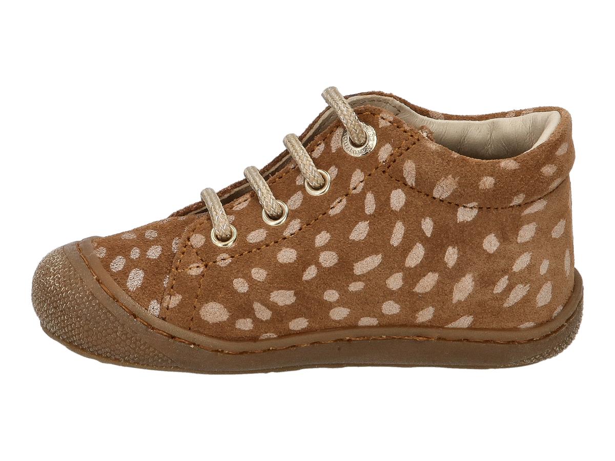 Naturino Babyschoen - Naturino Babyschoenen - Bruin | Cocoon suede cerbiatto