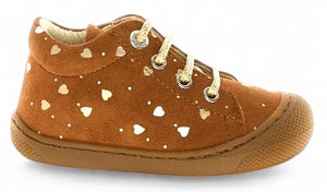 Naturino Babyschoen - Naturino Babyschoenen - Bruin | Cocoon Suede Love