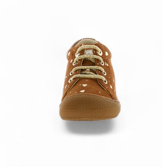 Naturino Babyschoen - Naturino Babyschoenen - Bruin | Cocoon Suede Love