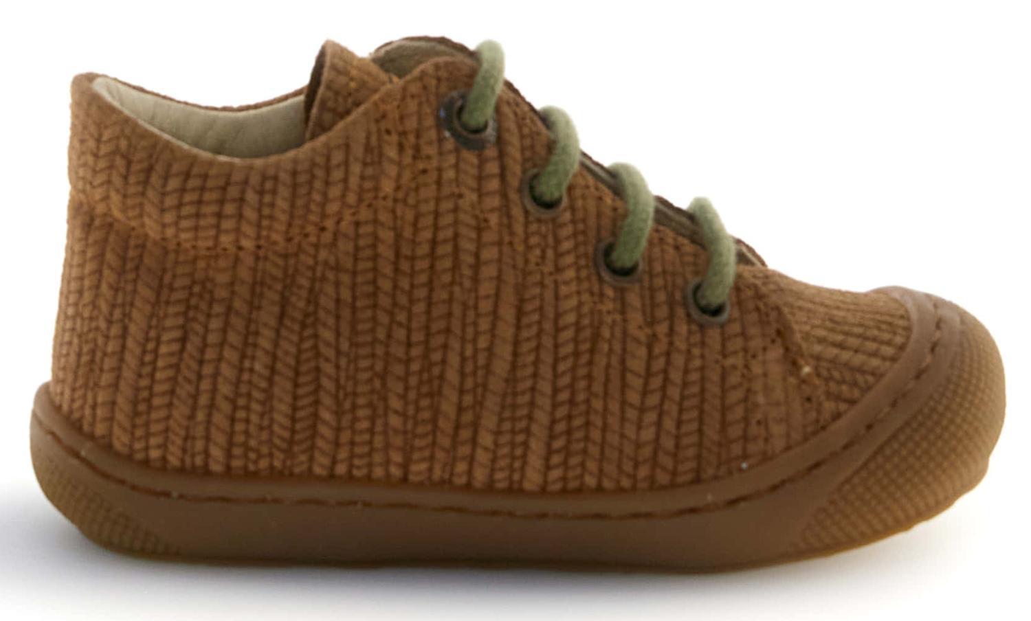 Naturino Babyschoen - Naturino Babyschoenen - Bruin | Cocoon suede pannier