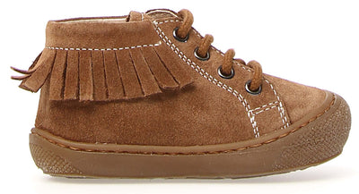 Naturino Babyschoen - Naturino Babyschoenen - Bruin | July One Suede