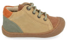 Naturino Babyschoen - Naturino Babyschoenen - Bruin | Romy Brown Sand Olive