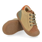 Naturino Babyschoen - Naturino Babyschoenen - Bruin | Romy Brown Sand Olive