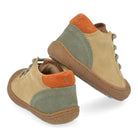 Naturino Babyschoen - Naturino Babyschoenen - Bruin | Romy Brown Sand Olive