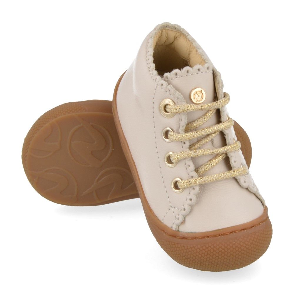Naturino Babyschoen - Naturino Babyschoenen - Ecru | Cottins