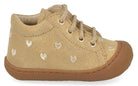 Naturino Babyschoen - Naturino Babyschoenen - Goud | Cocoo Embr. Hearts Platinum