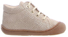 Naturino Babyschoen - Naturino Babyschoenen - Goud | Cocoon Suede Lizard