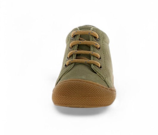 Naturino Babyschoen - Naturino Babyschoenen - Groen | Cocoon Honey Militaire Sand