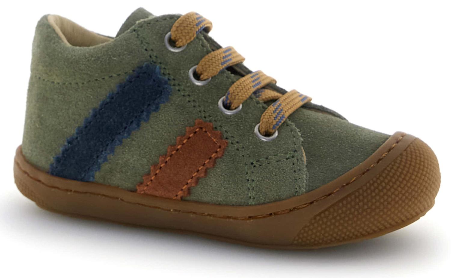 Naturino Babyschoen - Naturino Babyschoenen - Groen | Cocoon Macks 2