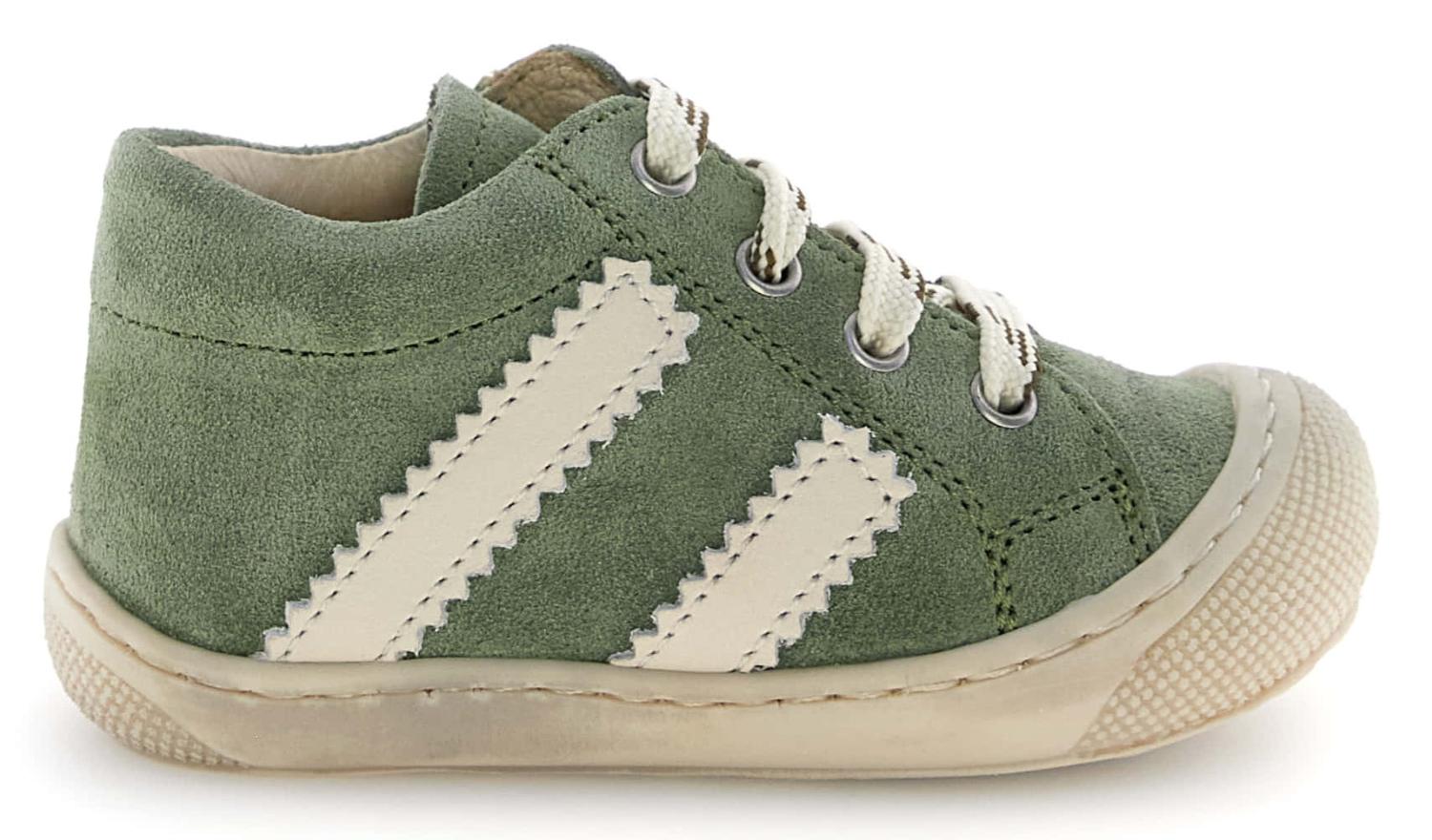 Naturino Babyschoen - Naturino Babyschoenen - Groen | Cocoon Macks 3