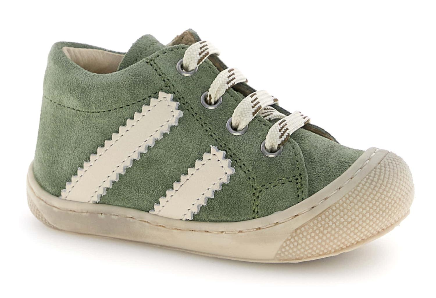 Naturino Babyschoen - Naturino Babyschoenen - Groen | Cocoon Macks 3
