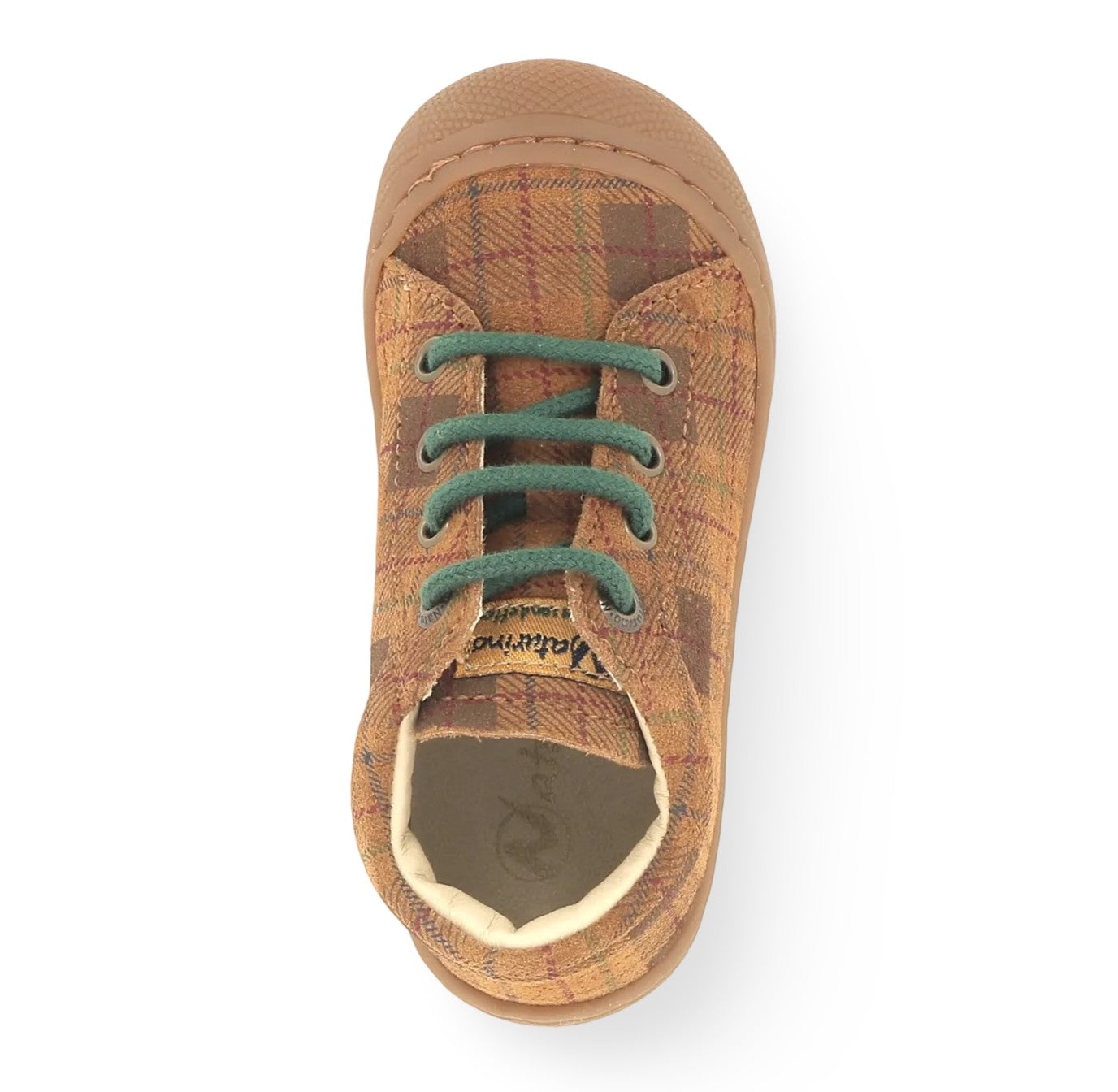 Naturino Babyschoen - Naturino Babyschoenen - Groen | Cocoon suede Nocciala Multi