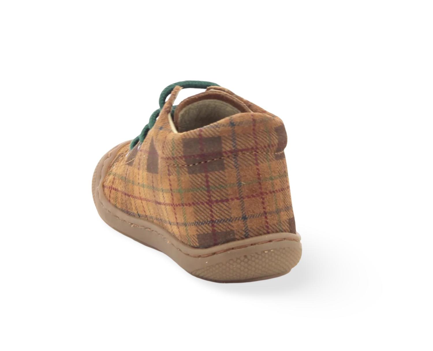 Naturino Babyschoen - Naturino Babyschoenen - Groen | Cocoon suede Nocciala Multi