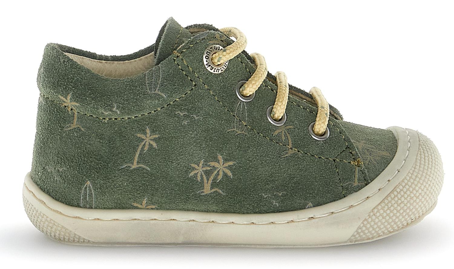 Naturino Babyschoen - Naturino Babyschoenen - Groen | Cocoon Surf Olive Sand