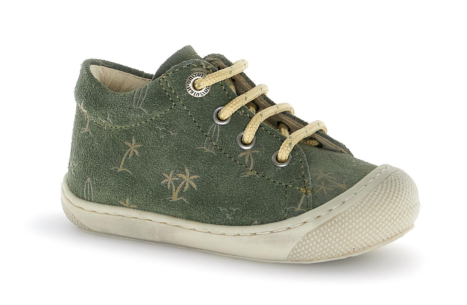 Naturino Babyschoen - Naturino Babyschoenen - Groen | Cocoon Surf Olive Sand
