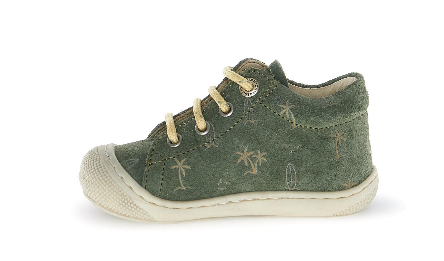Naturino Babyschoen - Naturino Babyschoenen - Groen | Cocoon Surf Olive Sand