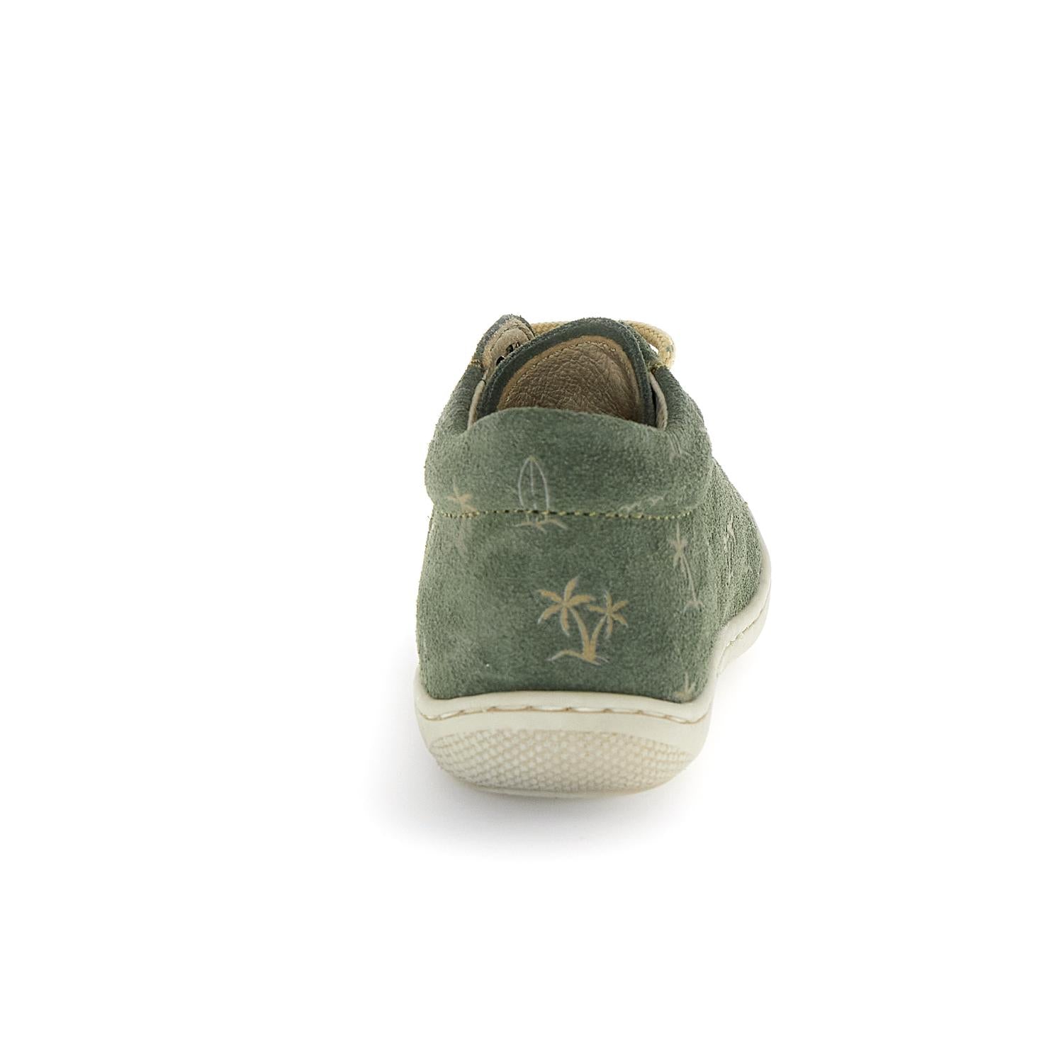 Naturino Babyschoen - Naturino Babyschoenen - Groen | Cocoon Surf Olive Sand