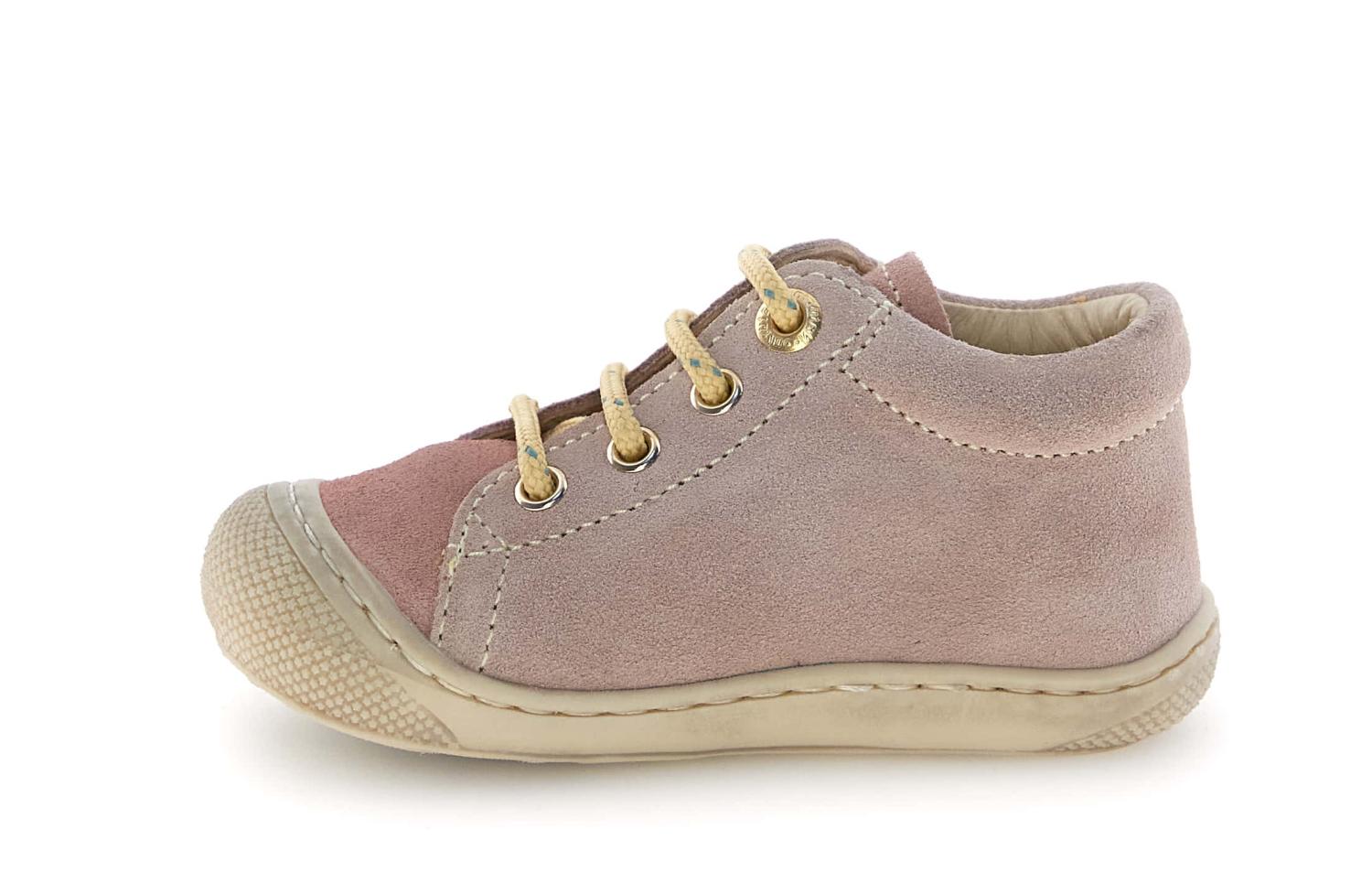 Naturino Babyschoen - Naturino Babyschoenen - Roze | Cocoon Cipria Pink