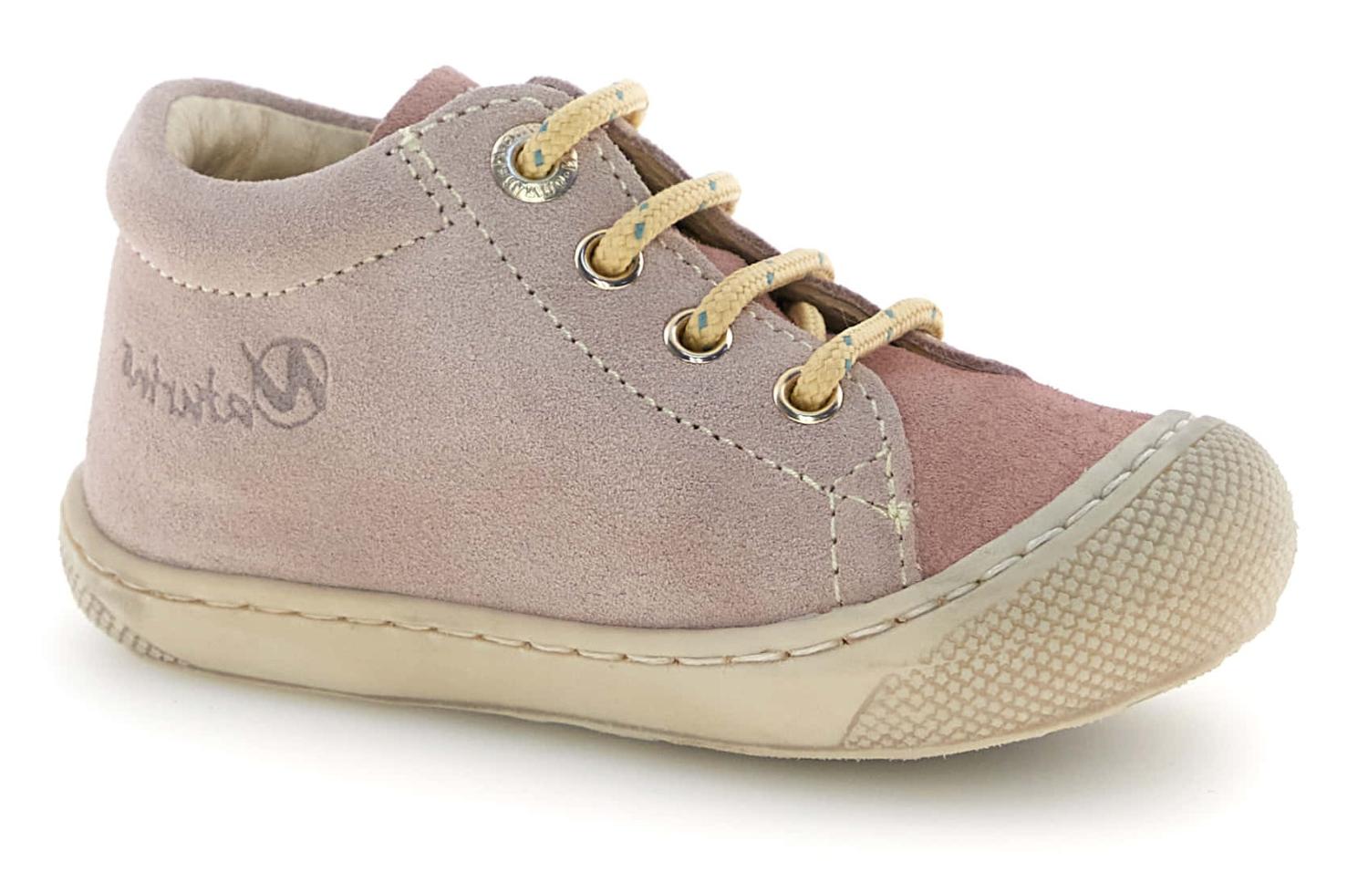 Naturino Babyschoen - Naturino Babyschoenen - Roze | Cocoon Cipria Pink