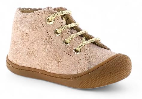 Naturino Babyschoen - Naturino Babyschoenen - Roze | Cottins Mini Bows