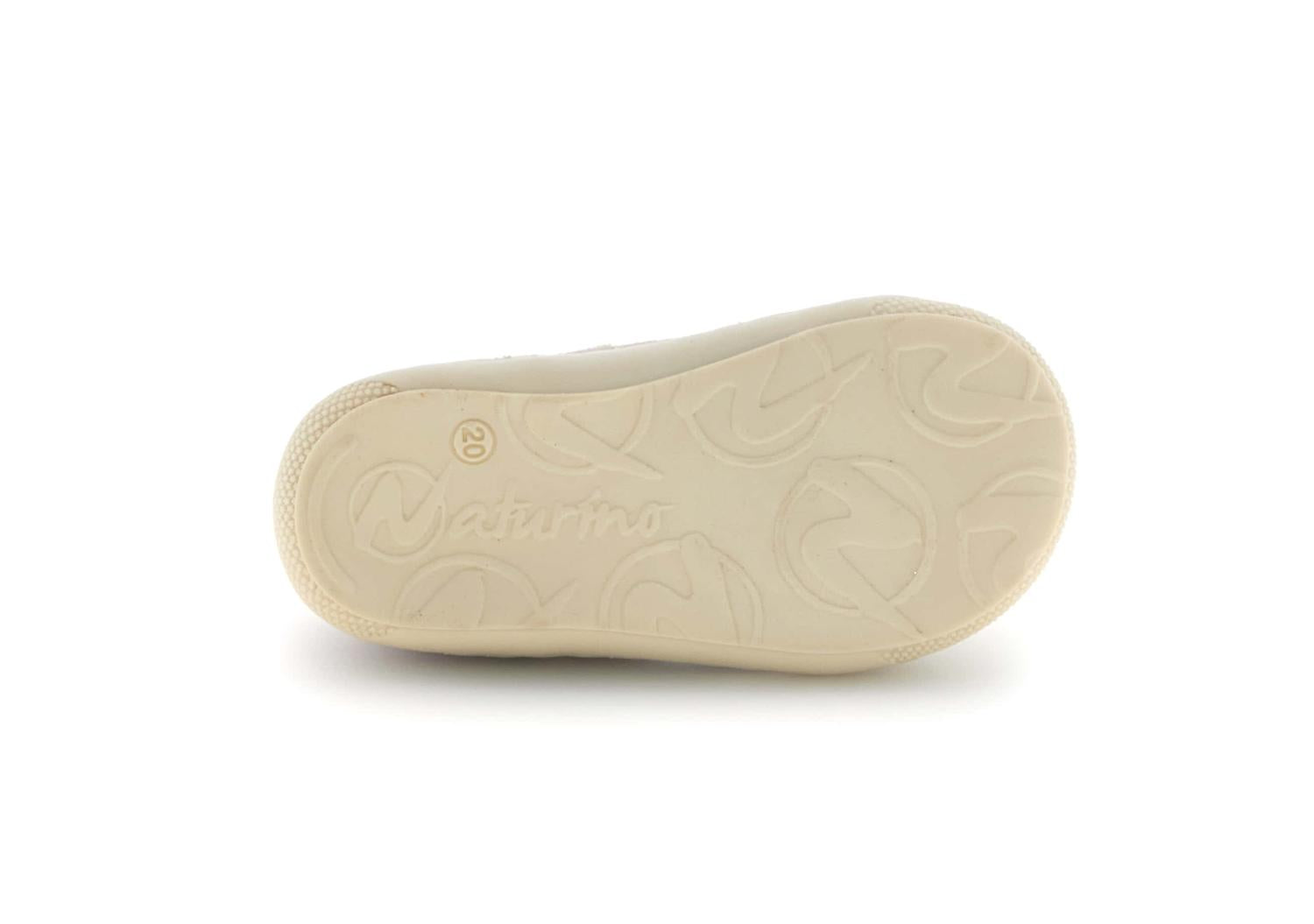 Naturino Babyschoen - Naturino Babyschoenen - Roze | Embr Daisies Cipria