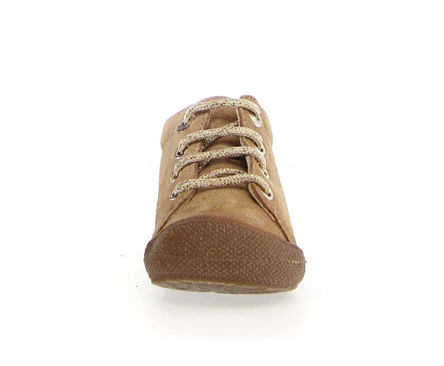 Naturino Babyschoen - Naturino Babyschoenen - Sand | Cocoon Sand Platinum
