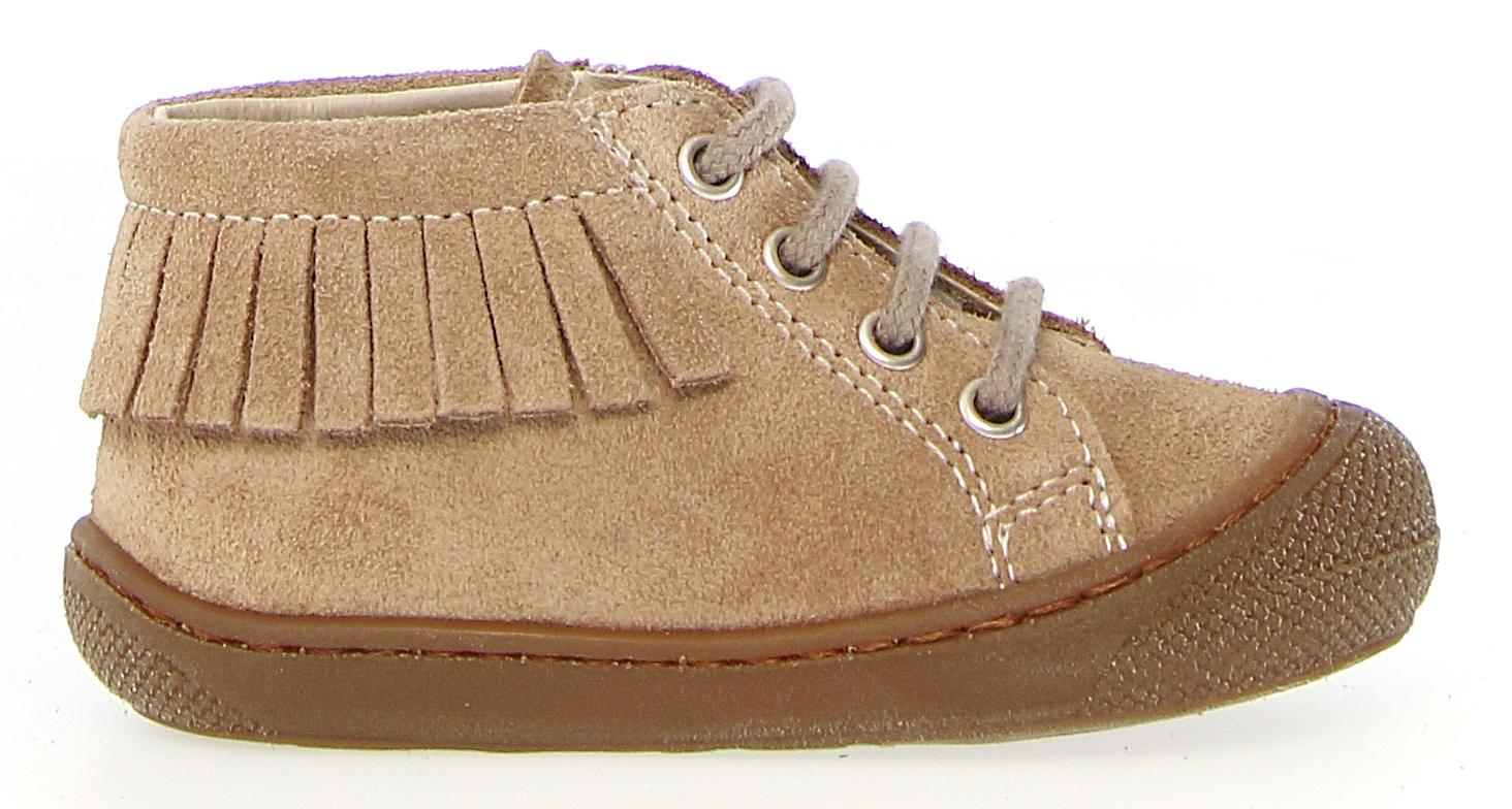 Naturino Babyschoen - Naturino Babyschoenen - Sand | July One Suede
