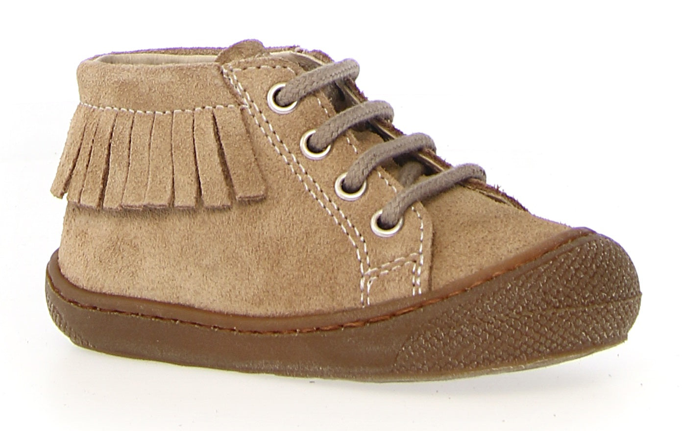 Naturino Babyschoen - Naturino Babyschoenen - Sand | July One Suede