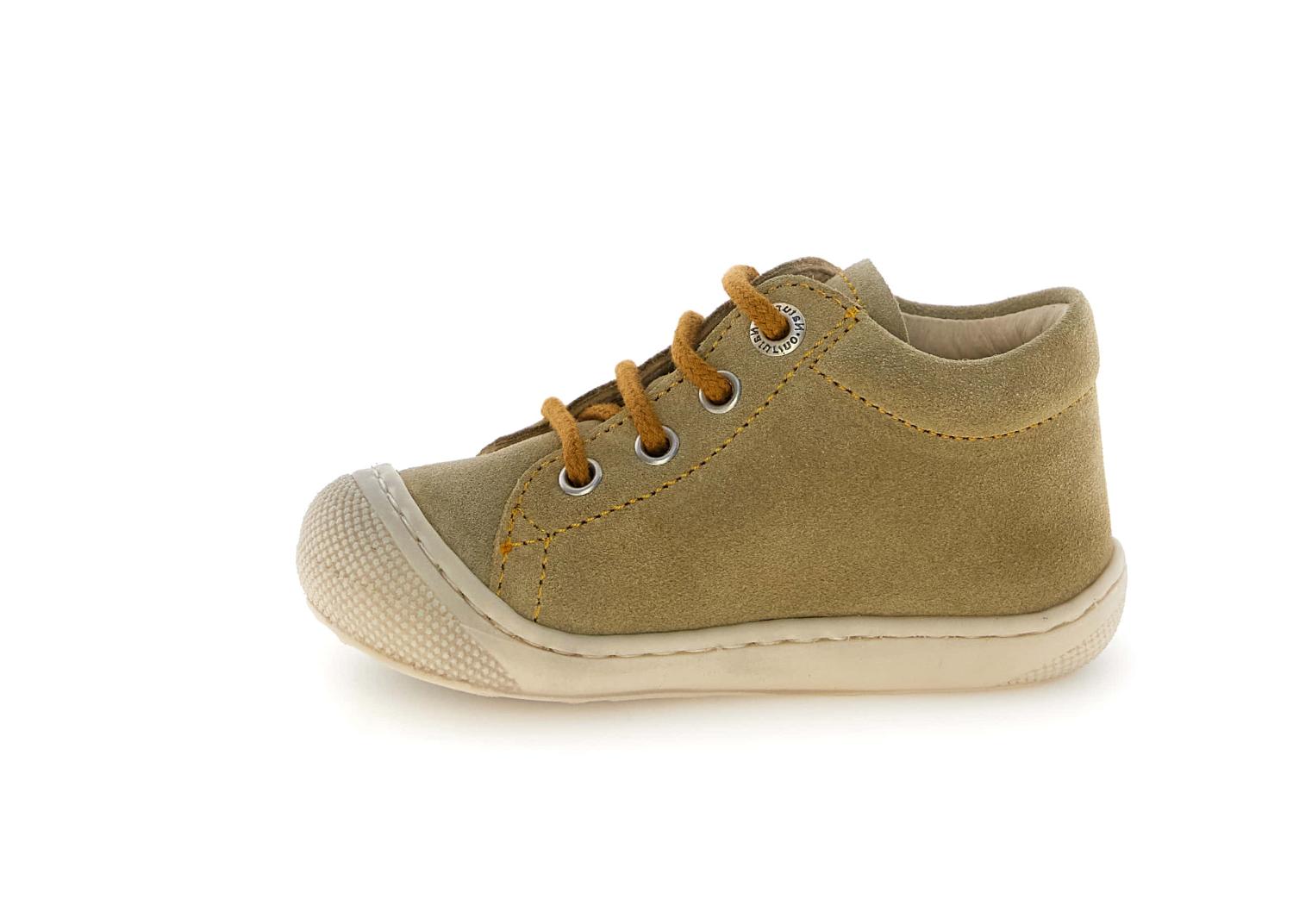 Naturino Babyschoen - Naturino Babyschoenen - Taupe | Cocoon Stone Zucca