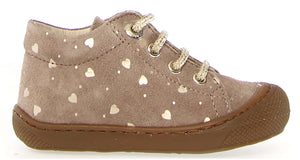 Naturino Babyschoen - Naturino Babyschoenen - Taupe | Cocoon Suede Love
