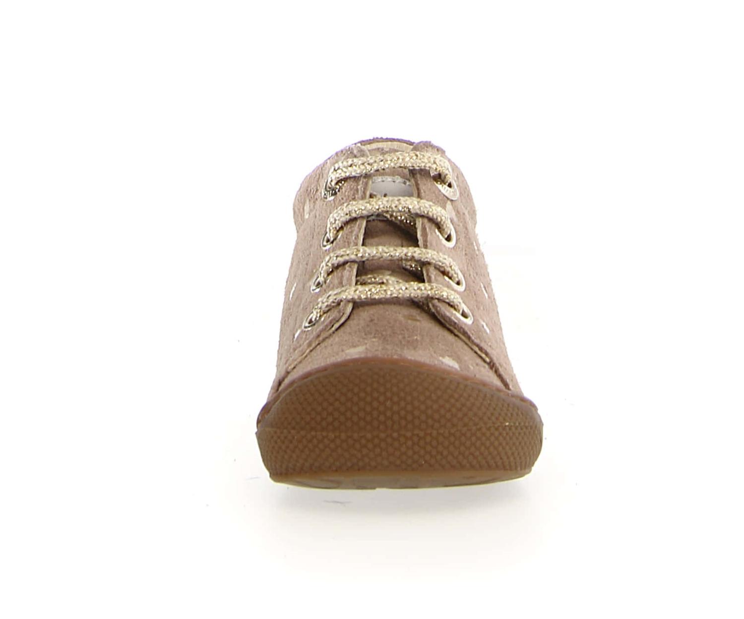 Naturino Babyschoen - Naturino Babyschoenen - Taupe | Cocoon Suede Love