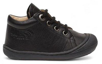 Naturino Babyschoen - Naturino Babyschoenen - Zwart | Cocoon Black Sole