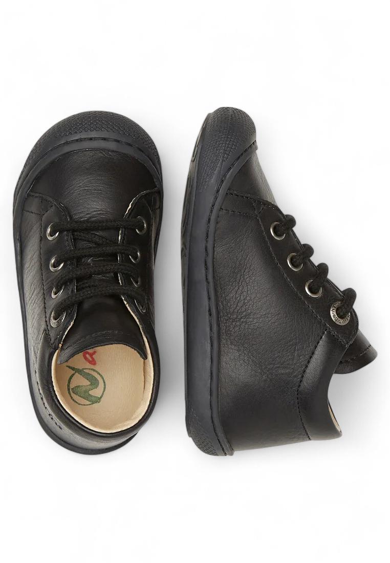 Naturino Babyschoen - Naturino Babyschoenen - Zwart | Cocoon Black Sole