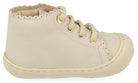 Naturino Babyschoen - Naturino Kinderschoenen - Ecru | Cocoon Cottins Nappa Bone