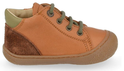 Chaussures bébé Naturino - Chaussures enfants Naturino - Cognac | Romy Unisex