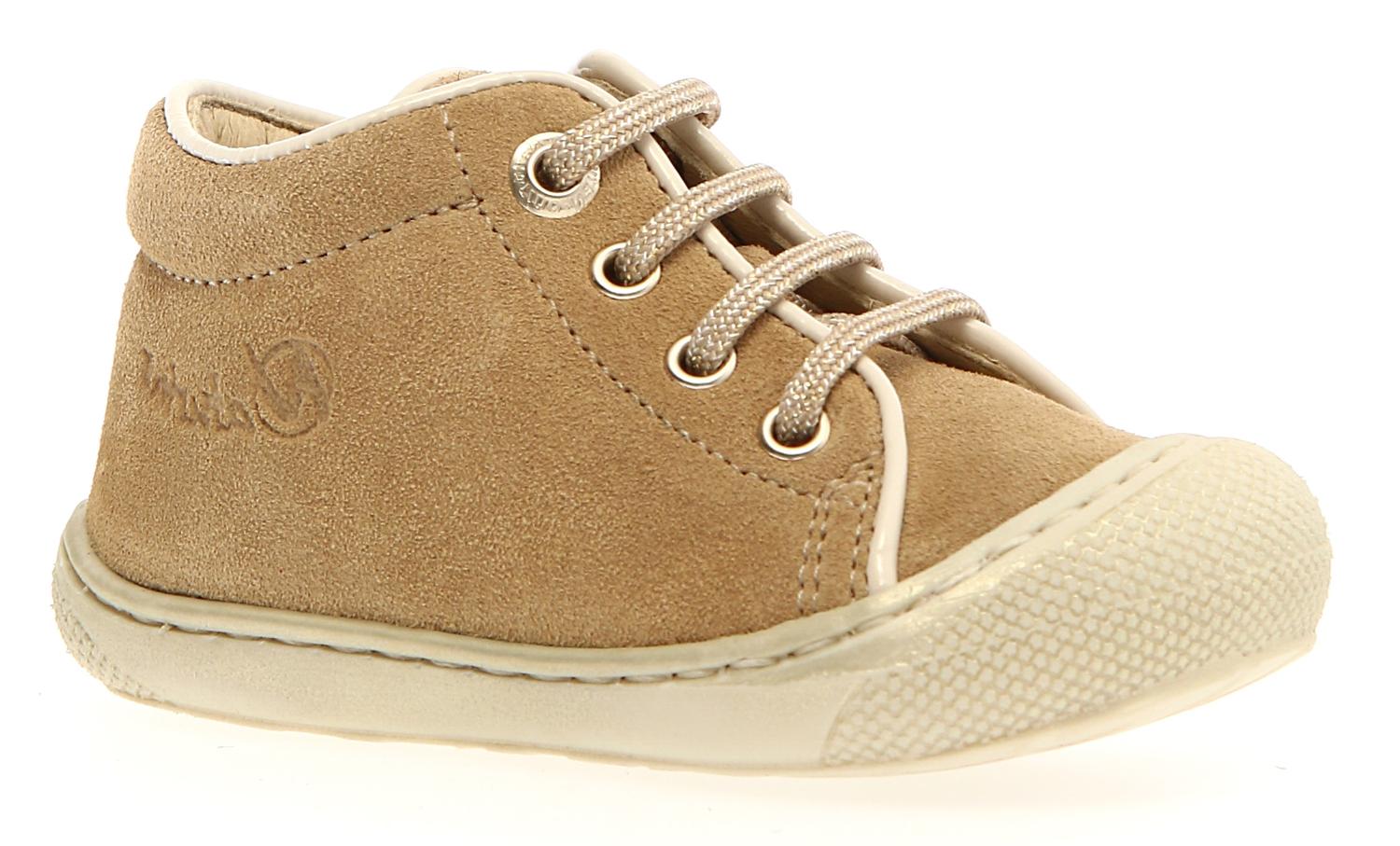Naturino Babyschoen - Naturino Kinderschoenen - Sand | Cocoon Sossi