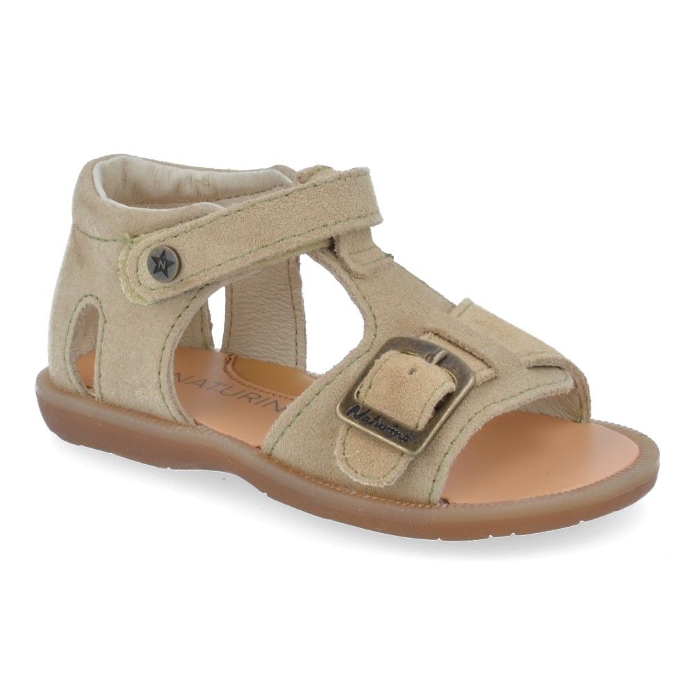 Naturino Sandaal - Naturino Kinderschoenen - Beige | Quarzo