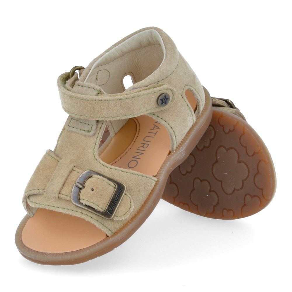 Naturino Sandaal - Naturino Kinderschoenen - Beige | Quarzo
